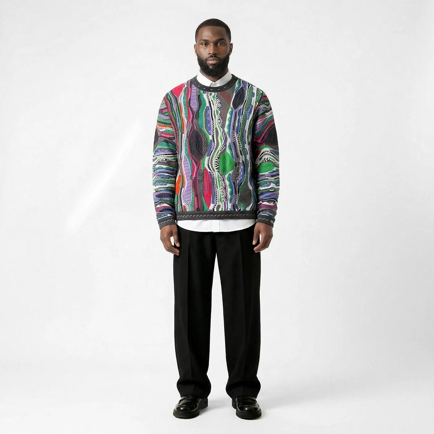 Coogi Blister Crewneck - Image 5