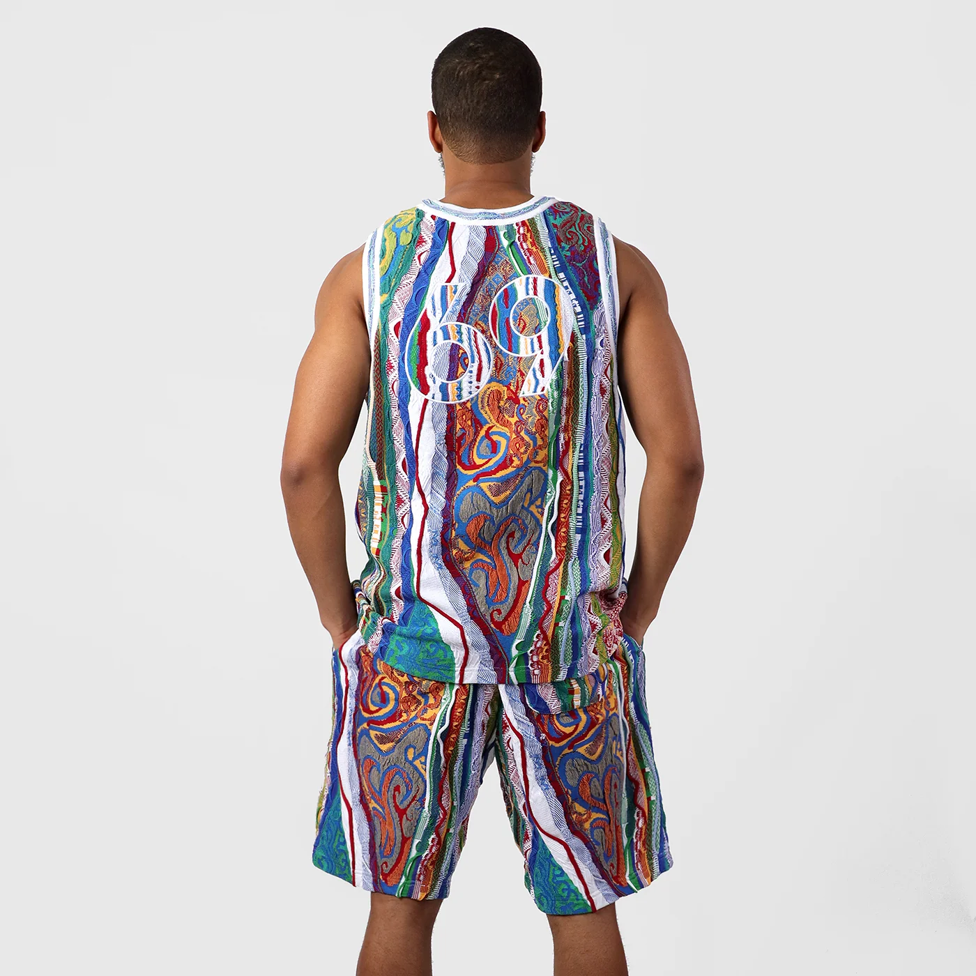 New -COOGI Classic Sweater Knit Basketball Jersey - Image 3