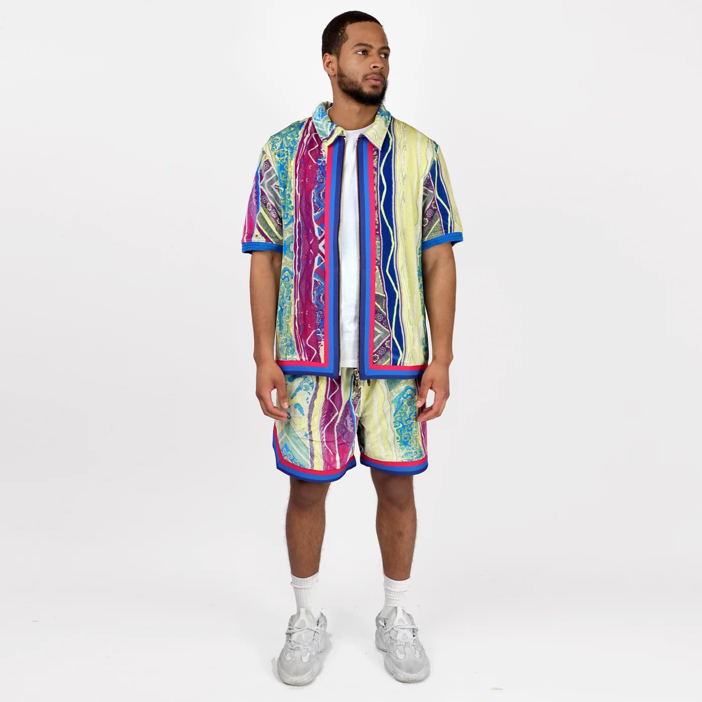 COOGI Lamu - Printed Velvet Short - Image 3