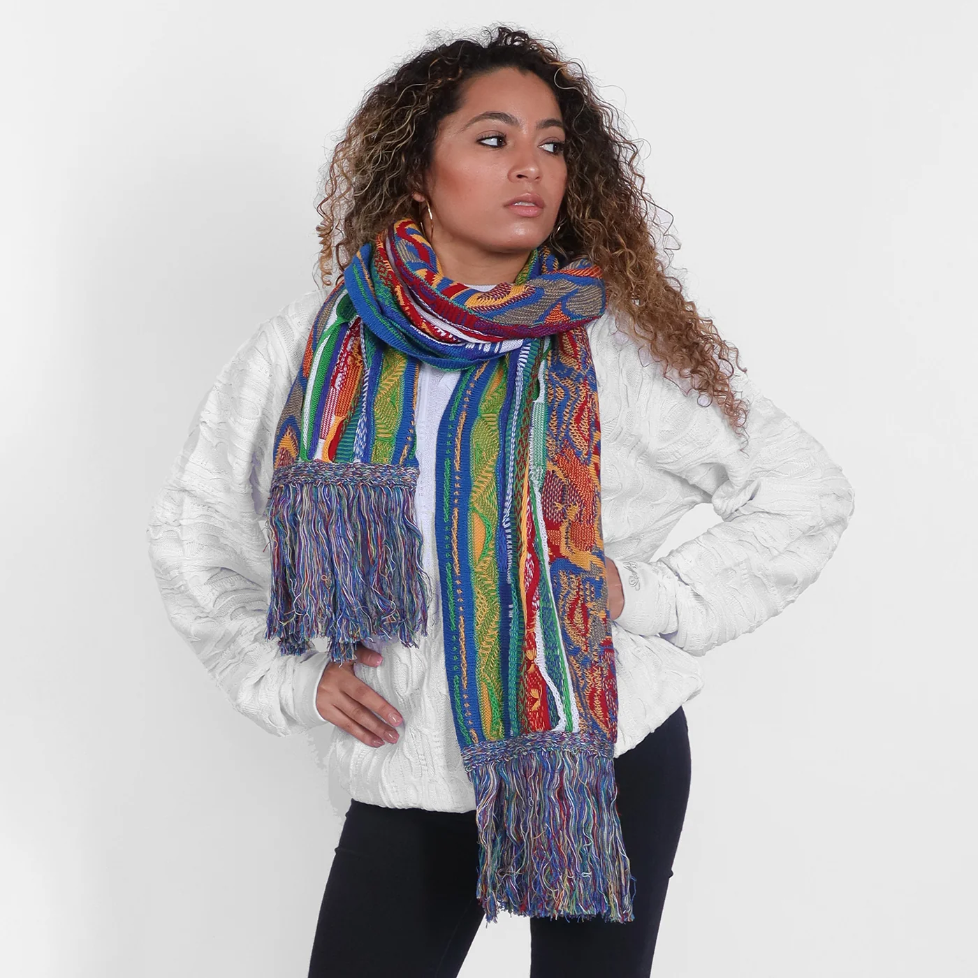 New - Classic Knit Scarf - Image 3