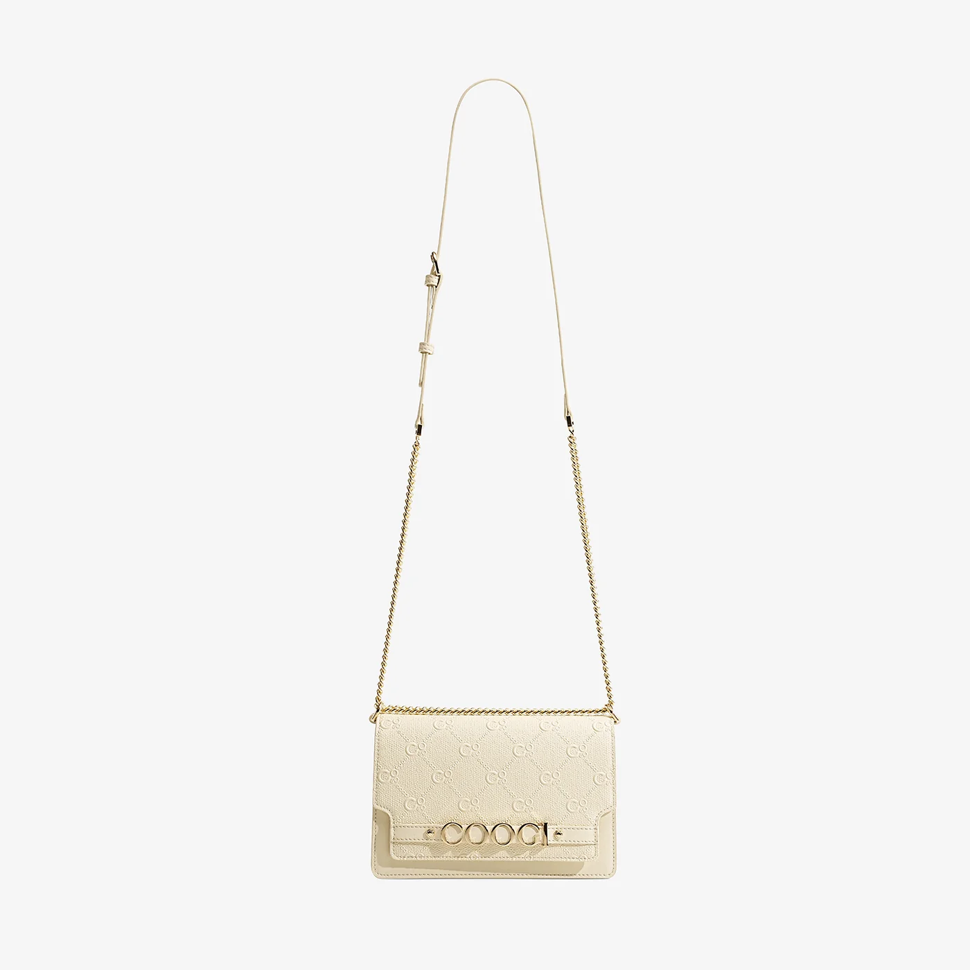 New - COOGI Capitola CrossBody Bag - Cream - Image 8