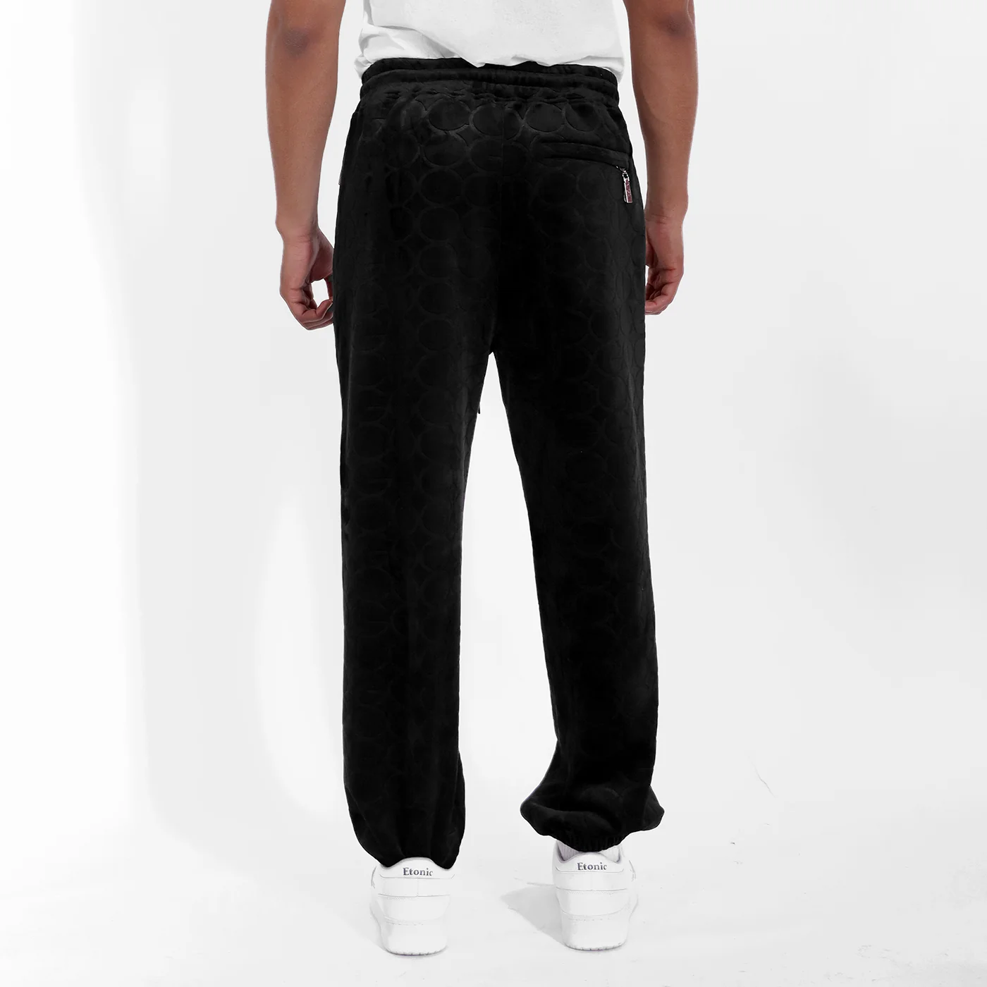 New - COOGI Embossed Velour Pants - Image 8
