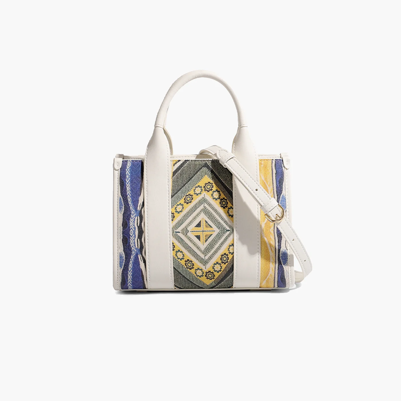 New - COOGI Hamptons Mini Tote Bag - Cream - Image 4