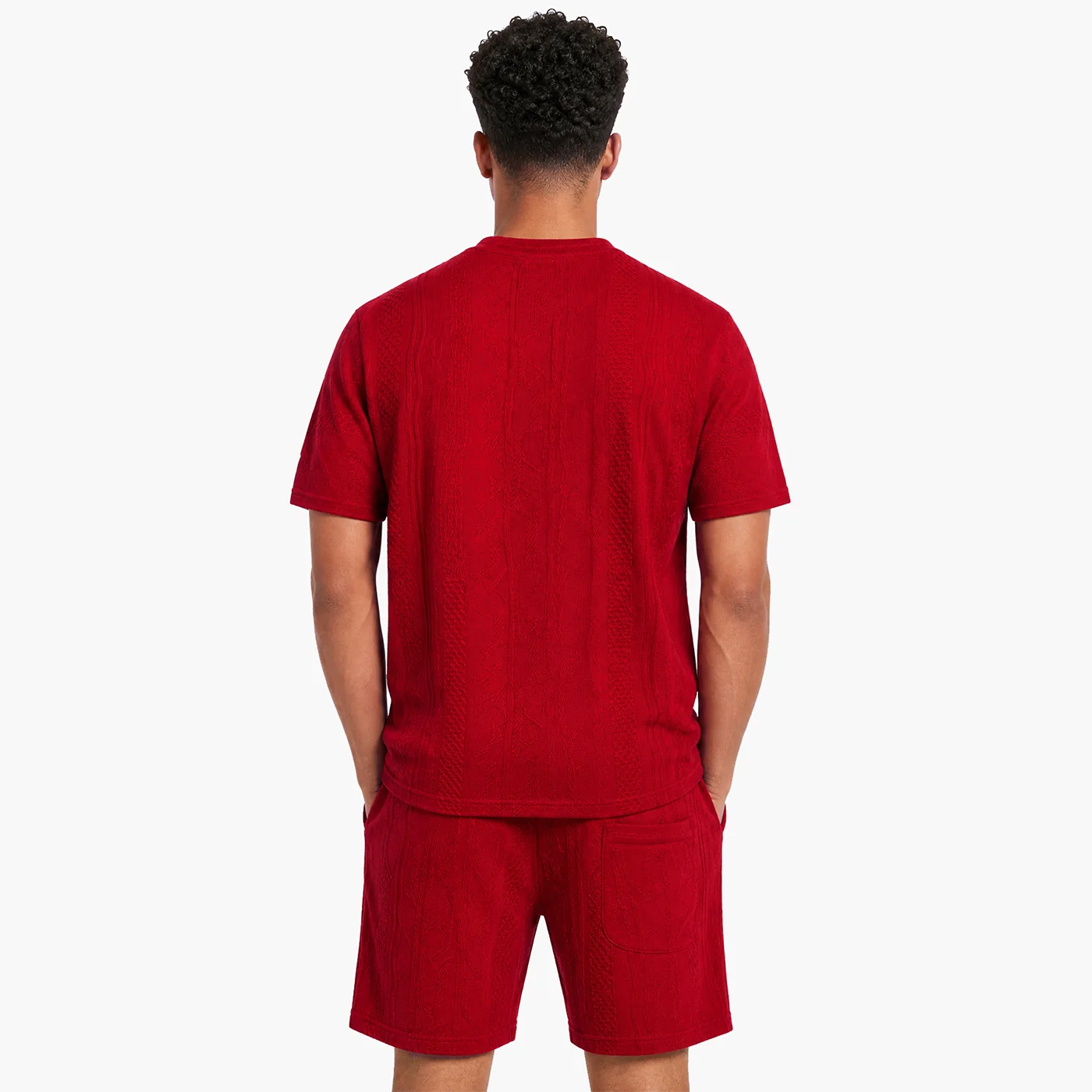New - COOGI Light Weight Sweater Knit Red Alert Tee - Image 5