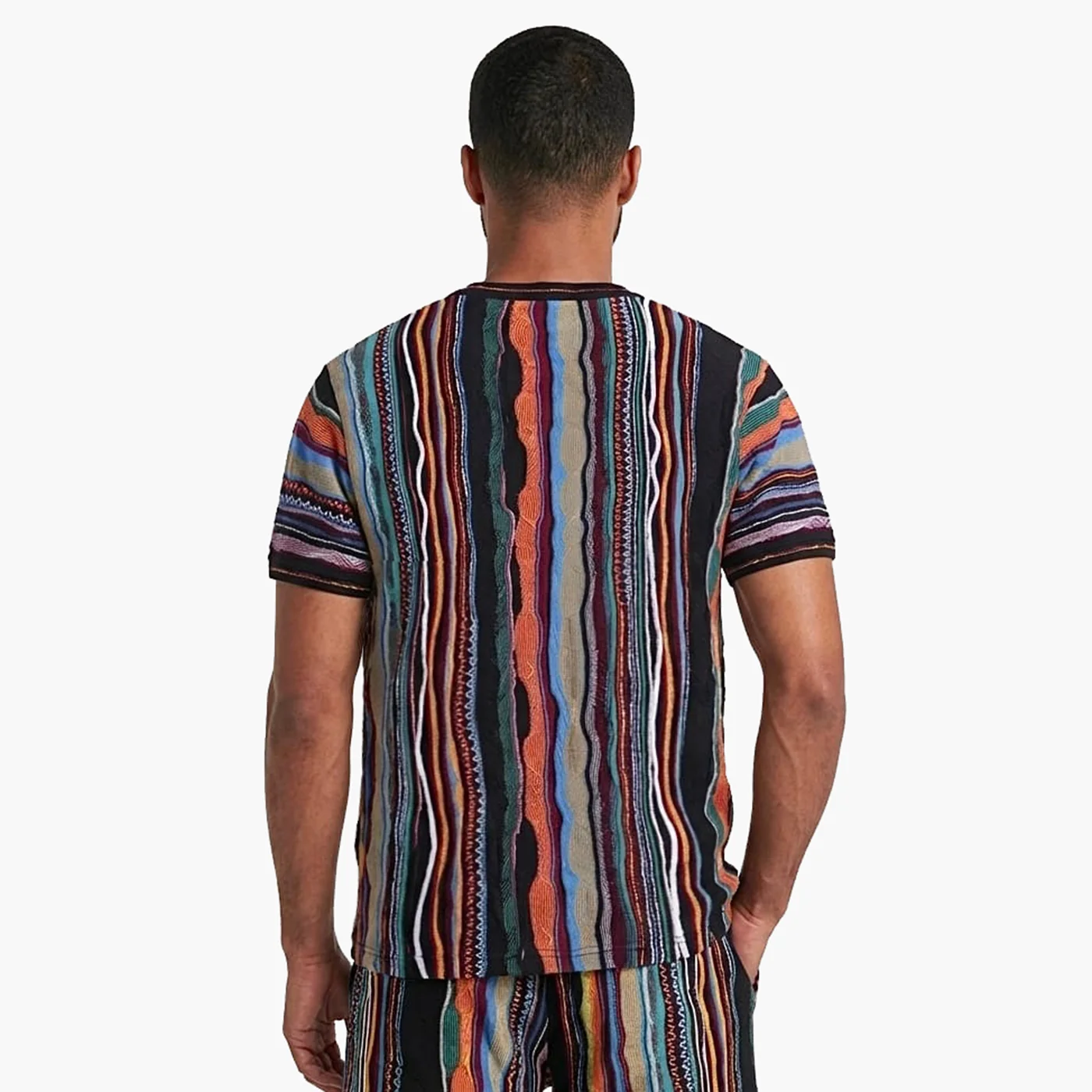 New - COOGI Los Angeles Light Weight Sweater Knit Tee - Image 4