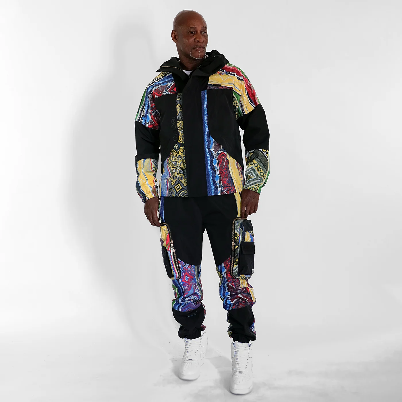 New - COOGI Acadia Print Pants - Image 4