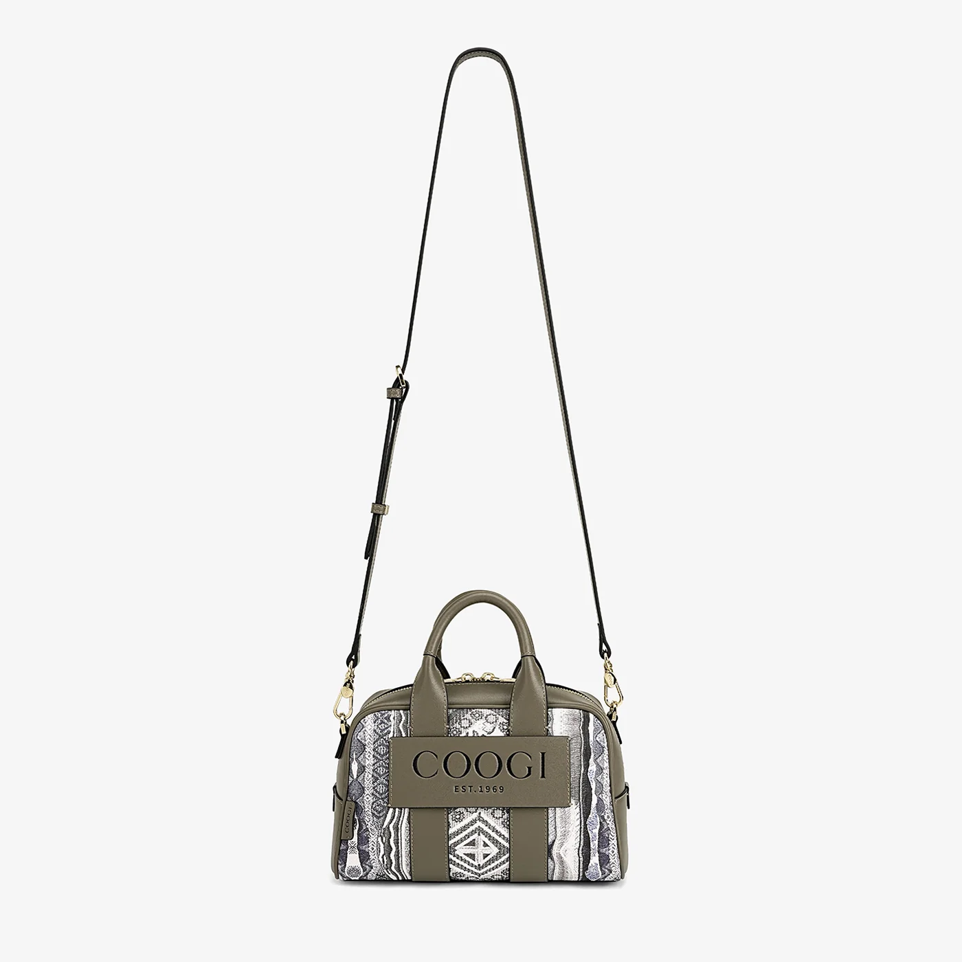 New - COOGI Siena HandBag - Olive - Image 6