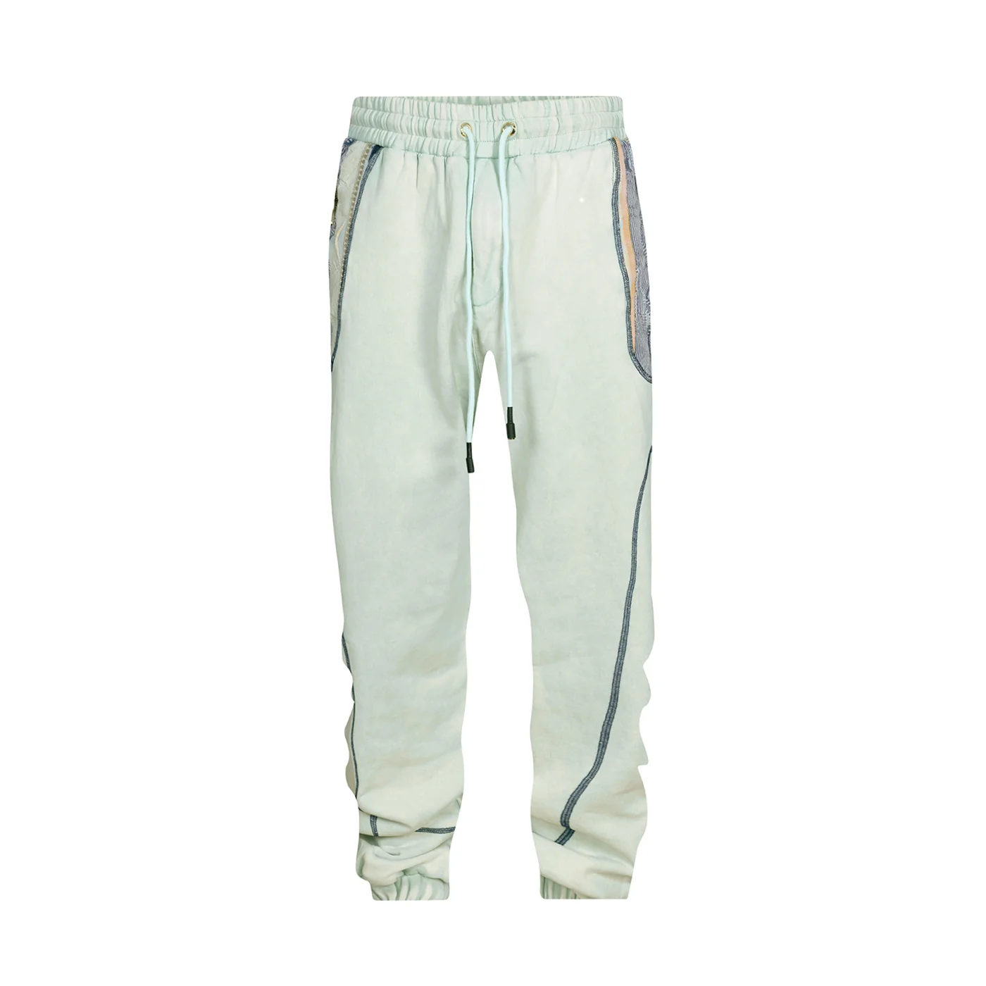 New - COOGI Sweater French Terry Jogger - Mint