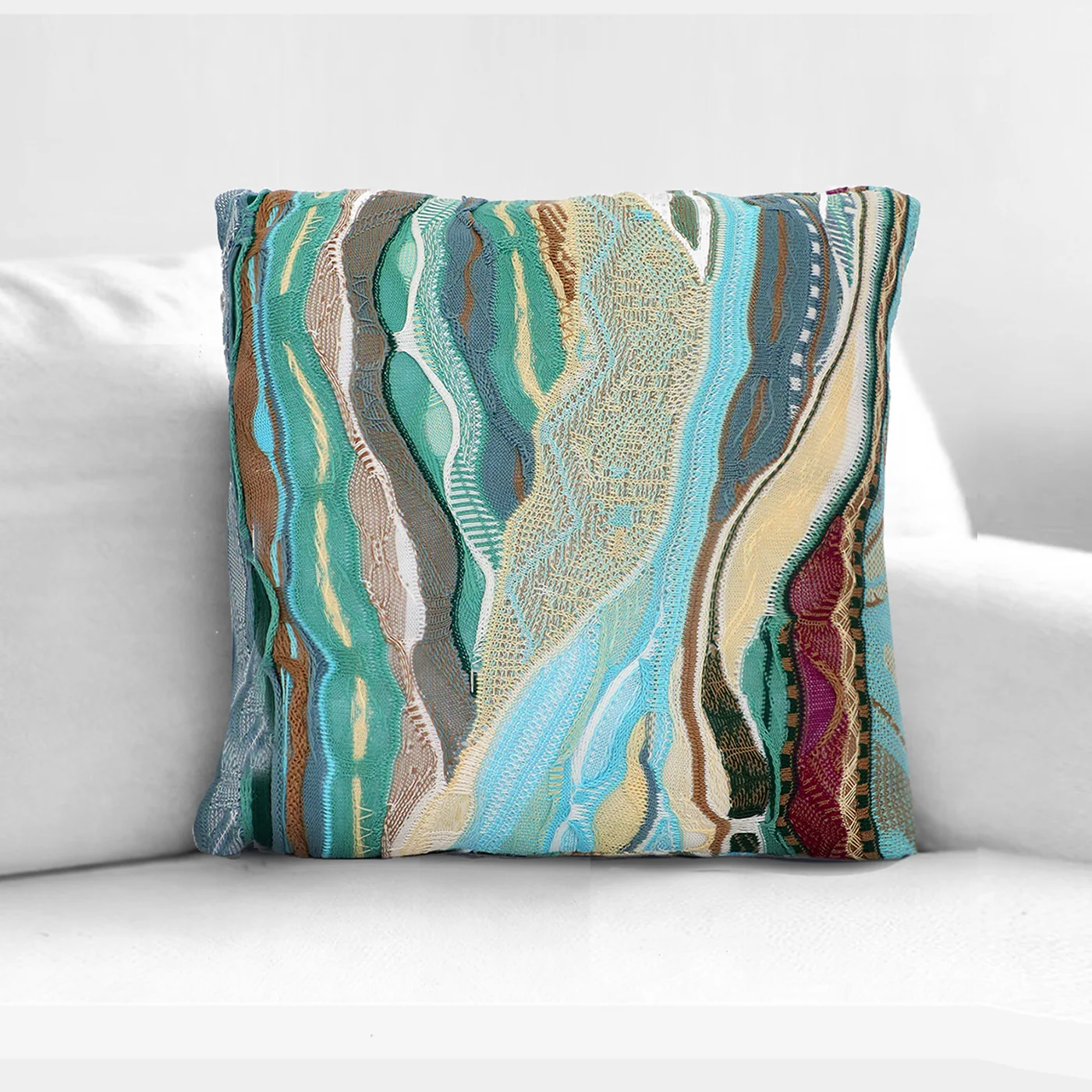 New - COOGI Sydney Pillow - 18 x 18 Inch - Image 2